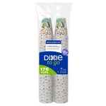 Dixie 12 Oz Perfectouch Insulated Paper Hot Cold Coffee Haze 176 Cups. Fixed Price $25.99.