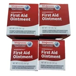 (4 Box)walgreens Homeopathic First Ointment 5 Oz Total Compare Emuaid Max. Fixed Price $49.31.