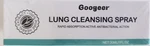 Googeer Lung Cleansing Spray Peppermint Extract Antibacterial Action 30ML. Fixed Price $12.99.