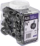 3/8 Inch Flexible Metal Conduit (fmc) (bx) Connectors 05803B 100 Per Pac. Fixed Price $75.11.