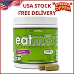Vh Nutrition Eatmor Weight Gain Pills For Women & Men, 120 Capsules. Fixed Price $43.99.