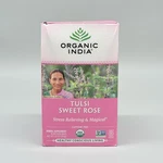 Organic India Tulsi Sweet Rose Tea Bags Stress Relieving Caffeine Free 18. Fixed Price $13.00.