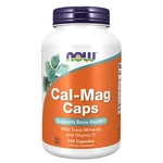 Now Cal-mag 240 Veg Caps, Support Bone Health With Vitamin And Minerals. Fixed Price $27.35.