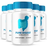(5 Pack) Probiotic Supplement (300 Capsules). Fixed Price $59.95.