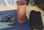 Qi-shield Emf Protection Device Portable Copper Wood Natural Materials. Fixed Price $250.00.