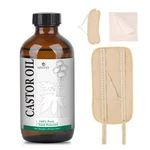 Meeyee Castor Oil For Detox: 100% Pure 4 Fl Oz (pack Of 1), Pale Yellow. Fixed Price $24.64.