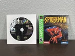 Playstation PS1 Game Disc Spiderman Greatest Hits W Manual Activision (tested). Fixed Price $38.66.