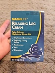 Relaxing Leg Cream Pain Reliever 4 Oz Sealed New. Fixed Price $16.45.