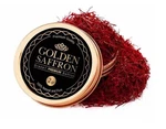 Golden Saffron, Finest Pure Premium All Red Threads, Grade A+. Fixed Price $40.00.
