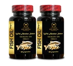 Wild Salmon Oil Omega 3 Supplement Clean Source Epa & Dha Naturally Harveste. Fixed Price $38.95.