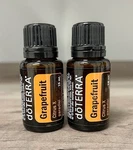 Pack Doterra Grapefruit Essential Oil 15ML New/sealed Exp 2027 Free Shipping!. Fixed Price $28.78.
