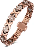 Feraco Pure Copper Bracelets For Women, 5X Ultra Strength Magnetic With. Fixed Price $39.79.
