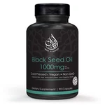 Halal Black Seed Oil 1000MG Capsules Vegan Non-gmo Nigella Sativa 90 Count. Fixed Price $35.56.
