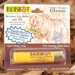 Lip In Shotgun Shell Balmshot Beeswax Natural Oils Spf 15 Two,his And Hers. Fixed Price $9.95.