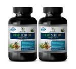 Joint Pain Relief, Hemp Seed Oil Organic 1400MG, Natural Sleeping Aid 2B. Fixed Price $38.70.