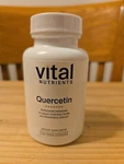 Vital Nutrients Quercetin 500MG 100 Vegan Capsules New & Sealed. Fixed Price $23.99.