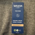 Weleda For Men Shaving Cream 75ML Rough Box. Fixed Price $19.00.