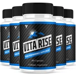 (5 Pack) Vitarise Caps, Maximum Performance Supplement (300 Capsules). Fixed Price $59.95.