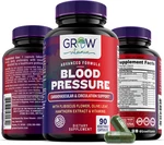 Blood Pressure Support, High Bp Supplement With 13 Vitamins & Herbs - 90 Capsule. Fixed Price $59.90.