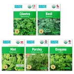 Back To The Roots Organic Herb Seeds Variety (5-PACK). Fixed Price $25.70.