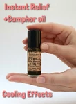 Hemp Pain Relief Oil + Roll On Applicator - Joints & Muscle Rub 1OZ All Natural. Fixed Price $24.99.