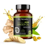 Dr. Herbalist Ginger Oil 60CT Halal Vegan Non-gmo. Fixed Price $18.99.