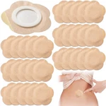 30 Pcs Disposable Castor Oil Pack Wrap, Belly Button Patches, Selfadhesive Ca.... Fixed Price $10.99.