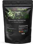 Siberian Ginseng Powder 4:1 Extract 4X Times Stronger Eleuthero Root 4OZ 1LB. Fixed Price $27.95.