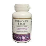 Bioclinic Naturals Probiotic BB536 60 Capsules. Fixed Price $41.05.