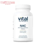 Vital Nutrients Nac 600MG N-acetyl Cysteine Vegan 100 Count (pack Of 1). Fixed Price $49.99.
