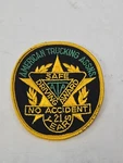 American Trucking Association Ata 21 Years Safe Driving Award Patch. Fixed Price $10.50.