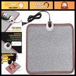 Heated Floor Mat 110V For Feet - Electric Carbon Crystal Heating Pad, Warmers. Fixed Price $60.29.