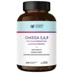 Vitamin World Triple Omega 3-6-9 3600MG With Fish Flaxseed & Borage Oils.... Fixed Price $58.94.
