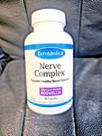 Euromedica Nerve Complex 60 Caps Exp: 8/27. Fixed Price $18.99.
