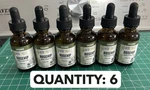 6-PACK Lot Aura Cacia Skin Care Oil Organic Rosehip 1 Fl Oz (30 Ml). Fixed Price $51.74.