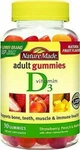 Nature Made Vitamin 1000 Iu Adult Gummies 90 Ct Strawberry, Peach And Mango. Fixed Price $20.29.