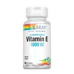 Solaray Vitamin E- D-alpha Tocopherol 1000IU For Healthy Cardiac Function- Ant. Fixed Price $52.69.
