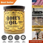 Easy Application Odies Oil - Food Safe Finish For Wood, Leather & More (9OZ). Fixed Price $100.99.