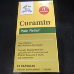 Terry Naturally Curamin Pain Relief Herbal (pack Of 60 Capsules) Exp 01-2027. Fixed Price $33.50.