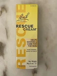 Bach Rescue Cream Homeopathic Remedy 30G 1OZ Crab Apple/rock Rose JUNE2026. Fixed Price $10.00.