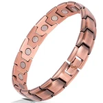 Pulsera Magnetica De Cobre Elegante Y Ajustable Para Hombre Mujer Lujo. Fixed Price $69.79.