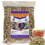 Hierba Del Sapo, Resealable Bag, Packging Is Usa, Natural Herbs. Fixed Price $35.99.