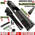 Aggressive Arms Black Python Complete Scales Rmr Slide Barrel For Glock 17 Gen 3. Fixed Price $295.00.