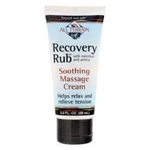 All Terrain Recovery Rub Soothing Massage Cream 3 Fl.oz. Fixed Price $20.00.