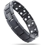 Luxar Titanium Magnetic Bracelet (brushed Black) Men. Fixed Price $43.95.