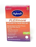 Hyland's Flexmore Arthritis Pain Relief Homeopathic 50 Quick-dissolving Tablets. Fixed Price $59.99.