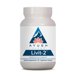 Ayush Herbs LIVIT-2 Liver Care, Support 90 Count (pack Of 1). Fixed Price $63.53.