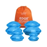 Edge Cupping Therapy Set, 4 Cups, Blue. Fixed Price $12.99.