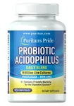 Puritan's Pride Probiotic Acidophilus Daily BLEND-90 Capsules. Fixed Price $25.42.