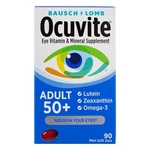 2 Pack Bausch & Lomb Ocuvite Adult 50+ Eye Vitamin Mineral Supplement Minig.... Fixed Price $58.10.